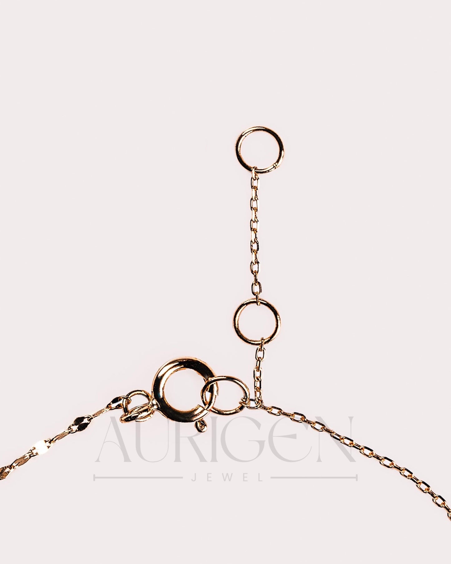 Elegant Round Cut Moissanite and Lab Grown Diamond Rose Gold Bezel Setting Bracelet