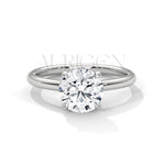 TESTING 5 - Timeless 4 Prong Round Diamond Engagement Ring 14K Solid Gold (Copy) (Copy) (Copy) (Copy) (Copy)
