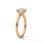 TESTING 5 - Timeless 4 Prong Round Diamond Engagement Ring 14K Solid Gold (Copy) (Copy) (Copy) (Copy) (Copy)