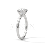 TESTING 5 - Timeless 4 Prong Round Diamond Engagement Ring 14K Solid Gold (Copy) (Copy) (Copy) (Copy) (Copy)