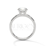 TESTING 5 - Timeless 4 Prong Round Diamond Engagement Ring 14K Solid Gold (Copy) (Copy) (Copy) (Copy) (Copy)