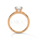 TESTING 5 - Timeless 4 Prong Round Diamond Engagement Ring 14K Solid Gold (Copy) (Copy) (Copy) (Copy) (Copy)