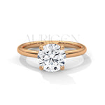 TESTING 5 - Timeless 4 Prong Round Diamond Engagement Ring 14K Solid Gold (Copy) (Copy) (Copy) (Copy) (Copy)