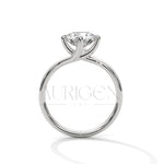 2.00 CT Round Cut Diamond Engagement Ring.