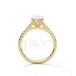 2.00 CT Oval Cut Diamond Engagement Ring