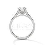 Classic 2.0 CT Cushion Cut Diamond Solitaire Engagement Ring- 4 Prong Setting