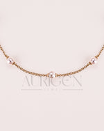 Classic Freshwater Pearl Bracelet in 14k Solid Gold