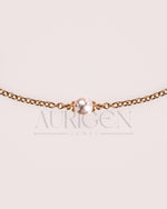Classic Freshwater Pearl Bracelet in 14k Solid Gold