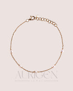 Classic Freshwater Pearl Bracelet in 14k Solid Gold