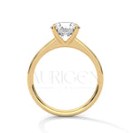 2.00 CT Round Cut Moissanite Diamond Engagement Ring