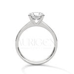 2.00 CT Round Cut Moissanite Diamond Engagement Ring