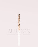 Twisted Rope 14K Solid Gold Band Perfect for Stacking Band