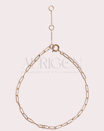Modern Essentials 14K Solid Gold Chain Bracelet