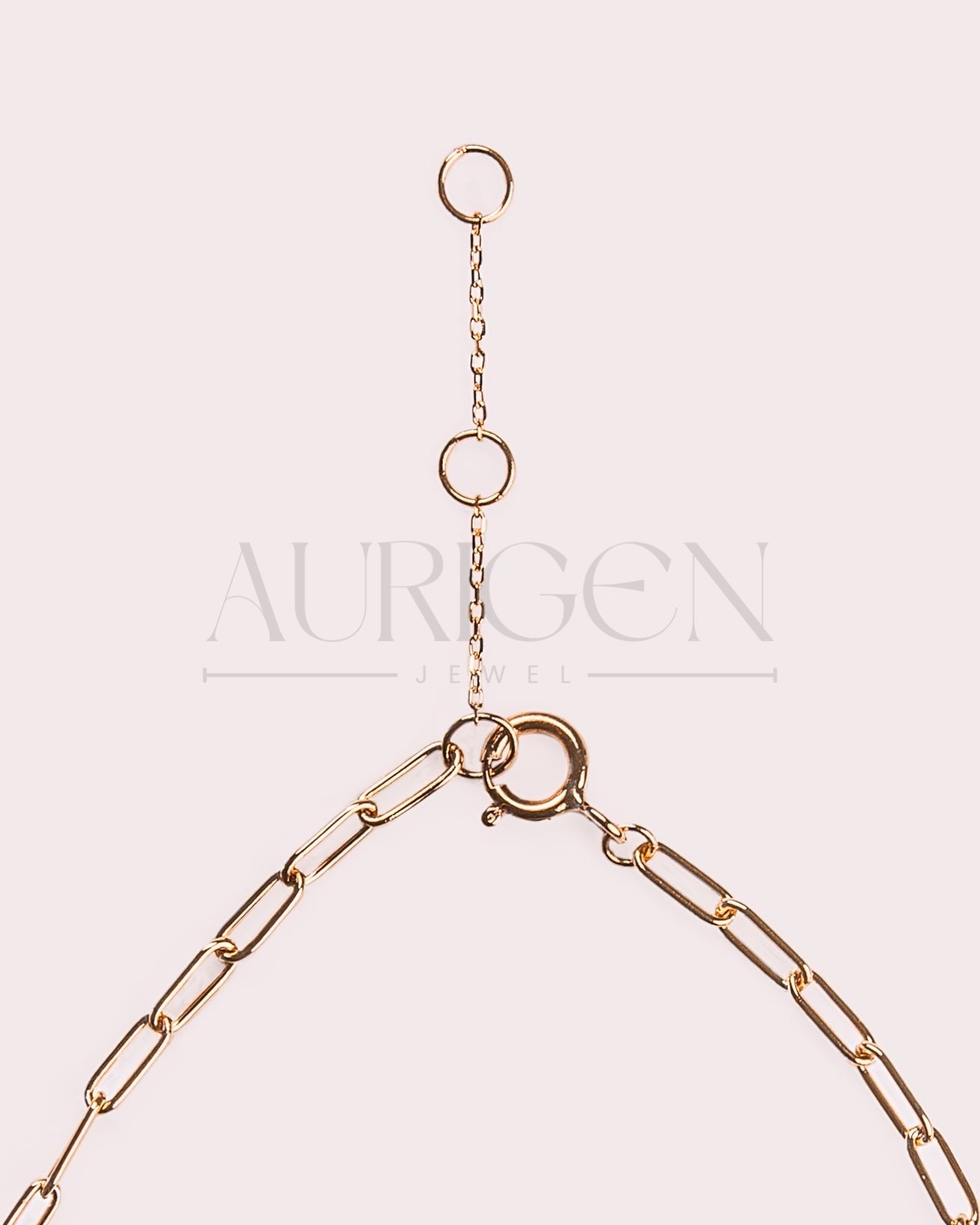 Modern Essentials 14K Solid Gold Chain Bracelet