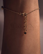 Classic Heart Cut Moissanite and Lab Grown Diamond Bracelet With Milgrain Bezel Setting