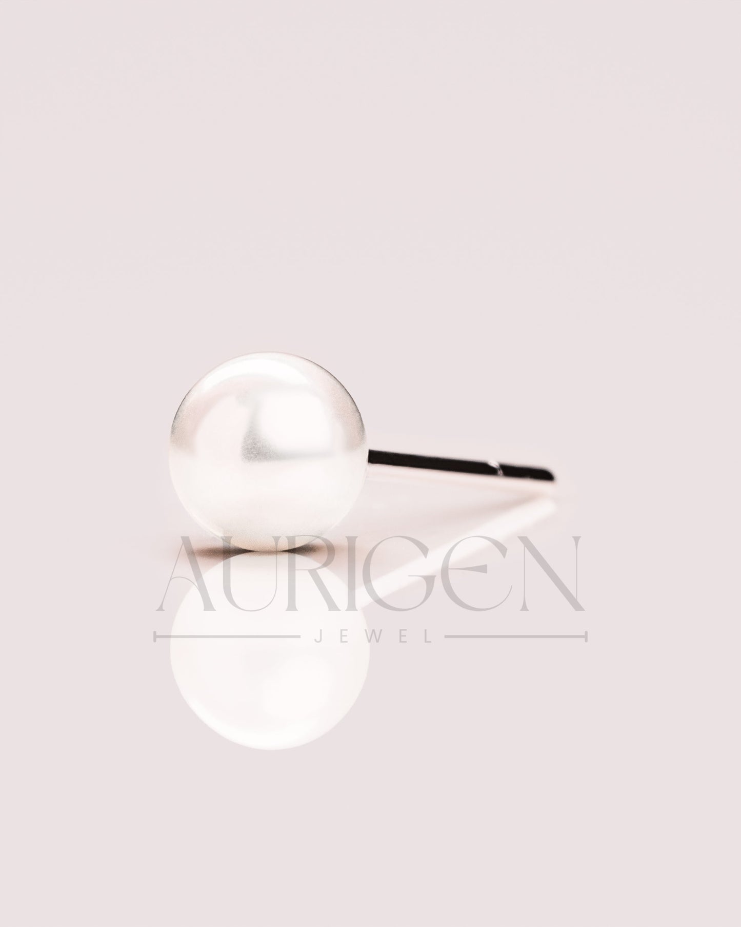 Brilliant Pearl and Pear Cut Moissanite and Lab Grown Diamond Earrings with Push Back