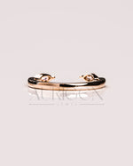 Fine Jewelry-Marquise Cut Moissanite and Lab Grown Diamond Toi Et Moi Band