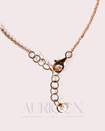 Personalized Initial Round Cut Latter Designed Bracelet-Lab Grown and Moissanite Diamond