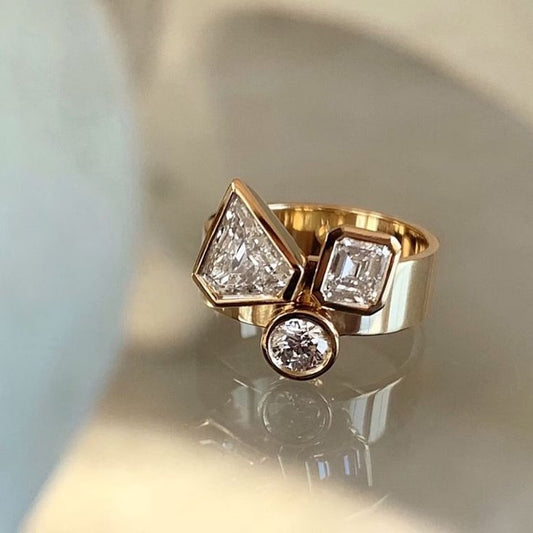 ethnicboost Moissanite jewelry demo